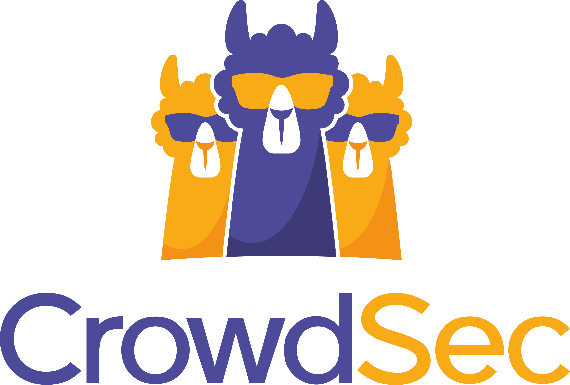 CrowdSec intrusion prevention system logo