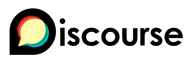 Discourse open source forum platform logo