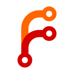 Forgejo Git forge logo