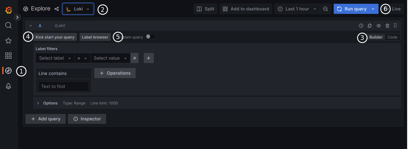 Grafana Loki Dashboard