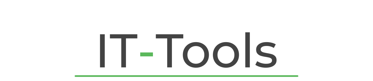 IT-Tools developer utilities logo