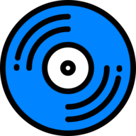 Navidrome self-hosted music streaming server logo