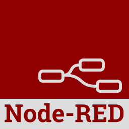 Node-RED flow-based automation tool logo