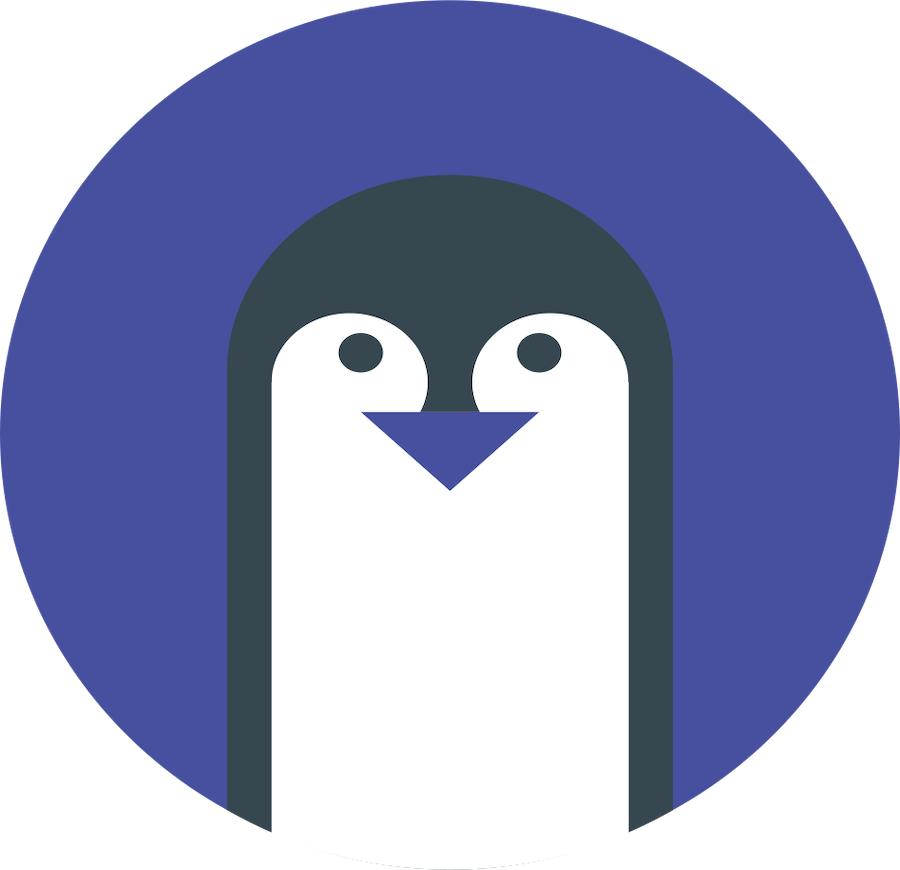 Pingvin Share file sharing platform logo