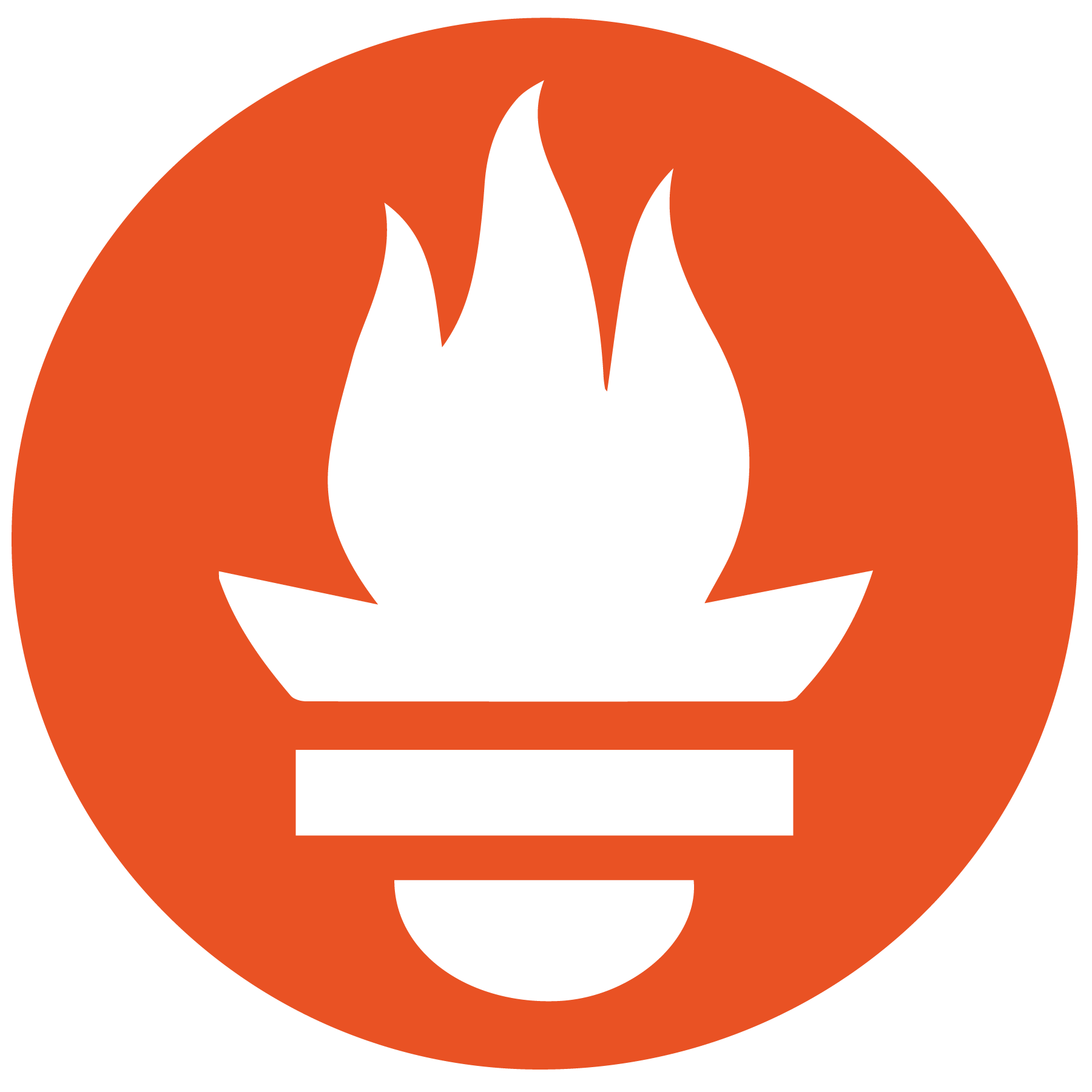 Prometheus monitoring platform logo